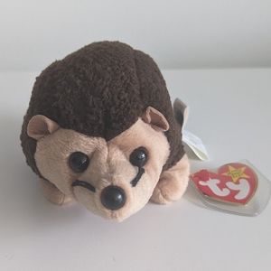 💕(3/$15)💕 Ty Beanie Baby Prickles the Hedgehog 1998